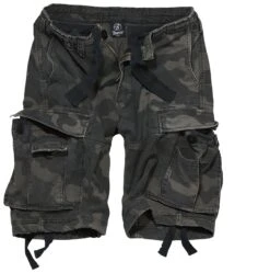 "Vintage Shorts" Korte Broek Dark Camo Van Brandit