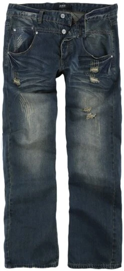 "Stan" Jeans Donkerblauw Van Black Premium By EMP