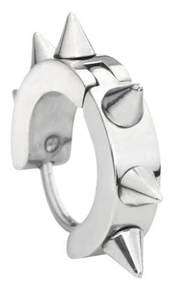 "Spikes" Oorbel Zilverkleurig Van EtNox Hard And Heavy