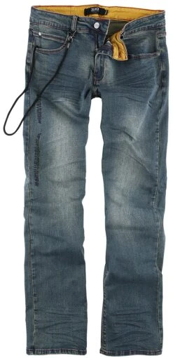 "Johnny" Jeans Blauw Van Black Premium By EMP