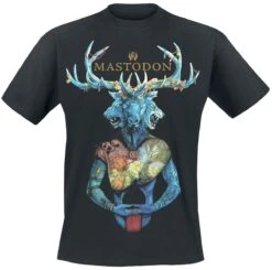 "Blood Mountain" T-shirt Zwart Van Mastodon
