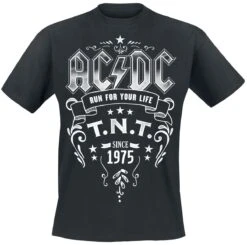 "T.N.T." T-shirt Zwart Van AC/DC
