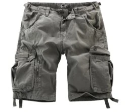 "Army Vintage Shorts" Korte Broek Olijf Van Black Premium By EMP