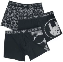 "Devil's Plaything" Boxers Zwart Van Black Premium By EMP