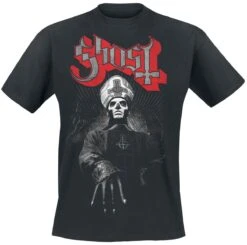 "Ring Photo" T-shirt Zwart Van Ghost