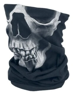 "Hide And Seek" Sjaal Zwart Van Black Premium By EMP