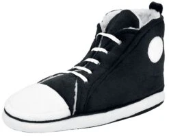 "Zwarte Sneaker Pantoffels" Slipper Zwart Van Zwarte Sneaker Pantoffels