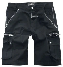 "Frey Shorts" Korte Broek Zwart Van Vixxsin