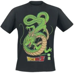 "Z - Shenlong" T-shirt Zwart Van Dragon Ball