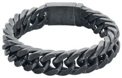 "Heavy Chain" Armband Zilverkleurig Van EtNox Hard And Heavy