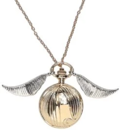"Golden Snitch" Kettinghorloge Goudkleurig Van Harry Potter