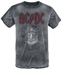 "Let There Be Rock" T-shirt Grijs Van AC/DC