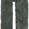 "Army Vintage Trousers" Cargobroeken Kaki Van Black Premium By EMP