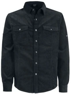 "Devils And Dust" Longsleeve Zwart Van Black Premium By EMP