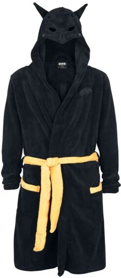"Batman" Badjas Zwart-geel Van Batman