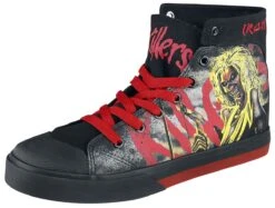 "EMP Signature Collection" Sneakers High Meerkleurig Van Iron Maiden