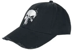 "Logo" Cap Zwart Van The Punisher