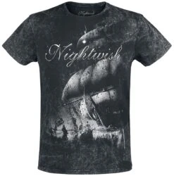 "Woe To All" T-shirt Zwart Van Nightwish