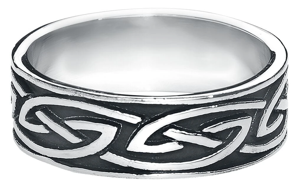 "Celtic Knot" Ring Zilverkleurig Van EtNox