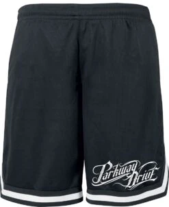 "Logo" Korte Broek Zwart Van Parkway Drive