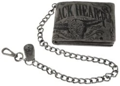 "Spade" Portemonnee Zwart Van Jack's Inn 54