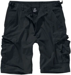 "BDU Ripstop Short" Korte Broek Zwart Van Brandit