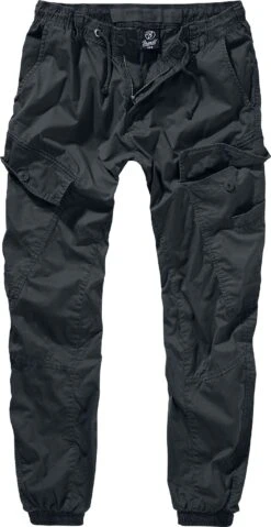 "Ray Vintage Trouser" Cargobroeken Zwart Van Brandit