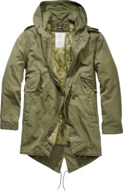 "M51 Parka" Parka Olijf Van Brandit