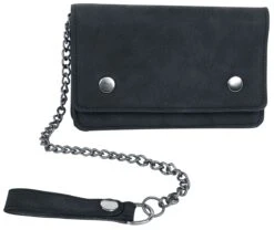 "Wallet With Chain" Portemonnee Zwart Van Forplay