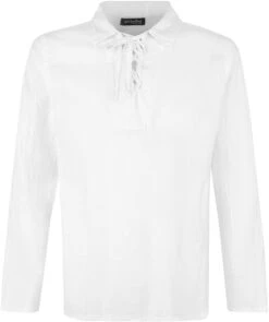 "Pirate Shirt" Longsleeve Ecru Van Innocent