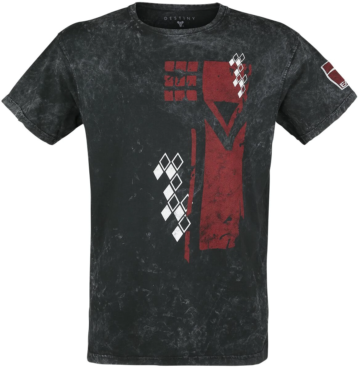 "2 - Cayde-6" T-shirt Zwart Van Destiny
