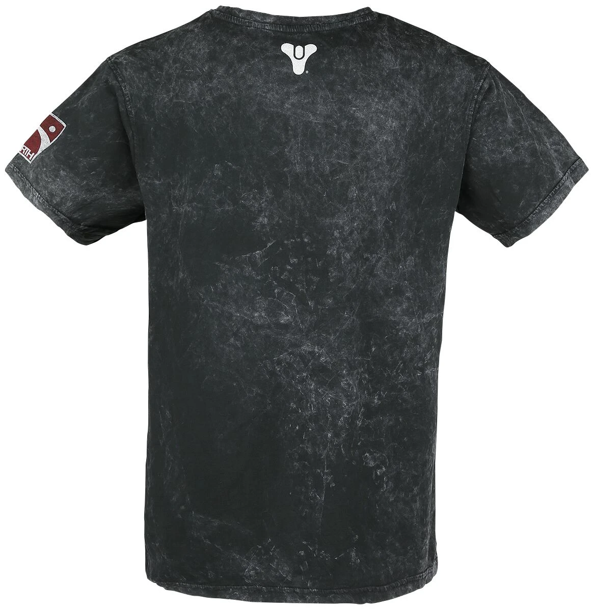 "2 - Cayde-6" T-shirt Zwart Van Destiny - Afbeelding 2