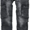 "Pete Cargo-Style Jeans" Jeans Zwart Van Black Premium By EMP