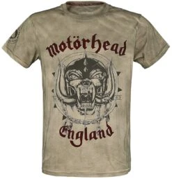 "EMP Signature Collection" T-shirt Beige Van Motörhead