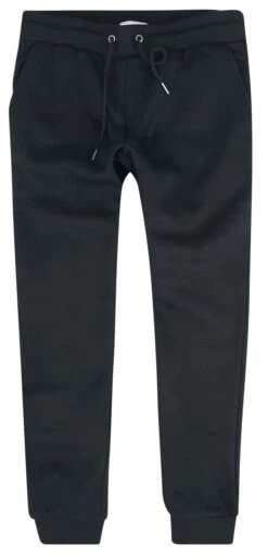 "Basic Jogging Bottoms" Trainingsbroeken Zwart Van Produkt