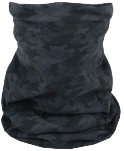 "Face Mask" Sjaal Dark Camo Van Black Premium By EMP