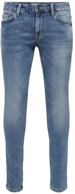 "Loom LIfe Slim Blue" Jeans Blauw Van ONLY And SONS