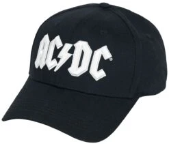 "Hells Bells - Baseball Cap" Cap Zwart Van AC/DC
