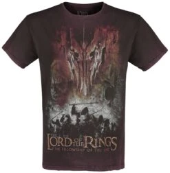 "Knights Of Mordor" T-shirt Rood Van The Lord Of The Rings