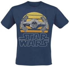 "Tie Fighter" T-shirt Blauw Van Star Wars