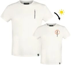 "Sonne" T-shirt Wit Van Rammstein