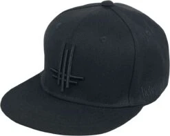 "Logo - Snapback Cap" Cap Zwart Van Behemoth