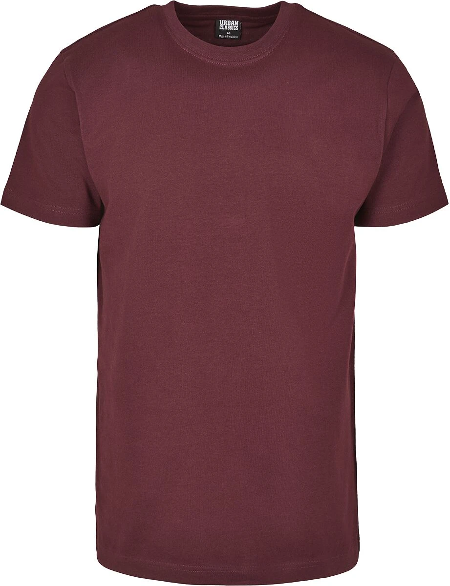 "Basic Tee" T-shirt Wijnrood Van Urban Classics