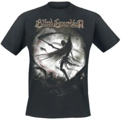 "Violent Shadows" T-shirt Zwart Van Blind Guardian