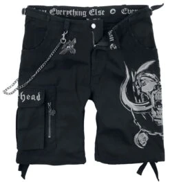 "EMP Signature Collection" Korte Broek Zwart Van Motörhead