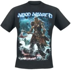 "Jomsviking" T-shirt Zwart Van Amon Amarth