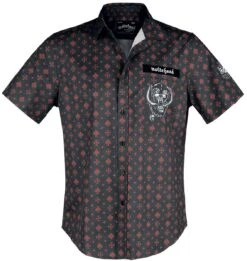 "EMP Signature Collection" Shirt Met Korte Mouwen Zwart Van Motörhead