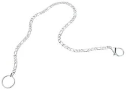 "Basic Chain" Portemonneeketting Zilverkleurig Van Black Premium By EMP