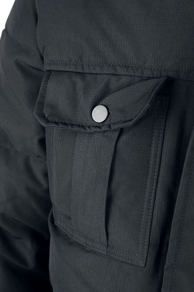 "Noah Jacket" Winterjas Zwart Van Produkt - Afbeelding 3