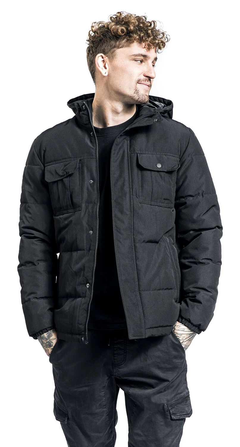"Noah Jacket" Winterjas Zwart Van Produkt - Afbeelding 4